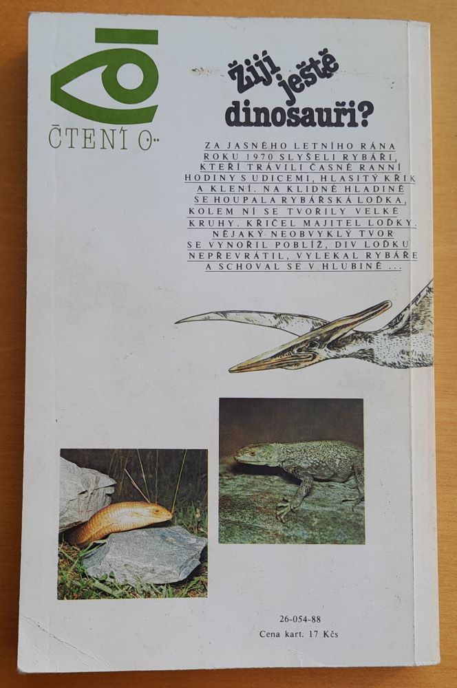 Žijí ještě dinosauři / Čtení o....