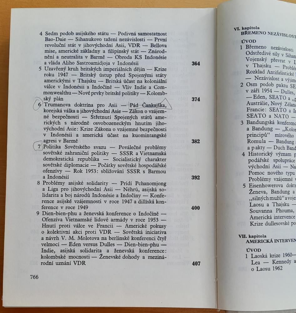 Jihovýchodní Asie ve světové politice 1900-1975