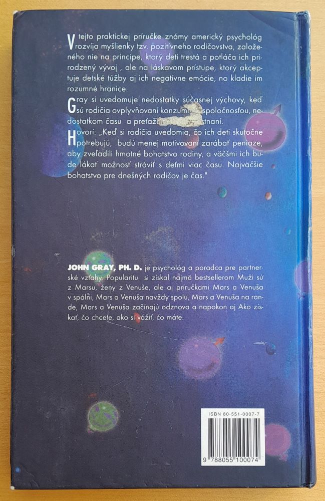 Muži sú z Marsu, ženy z Venuše a deti sú z neba
