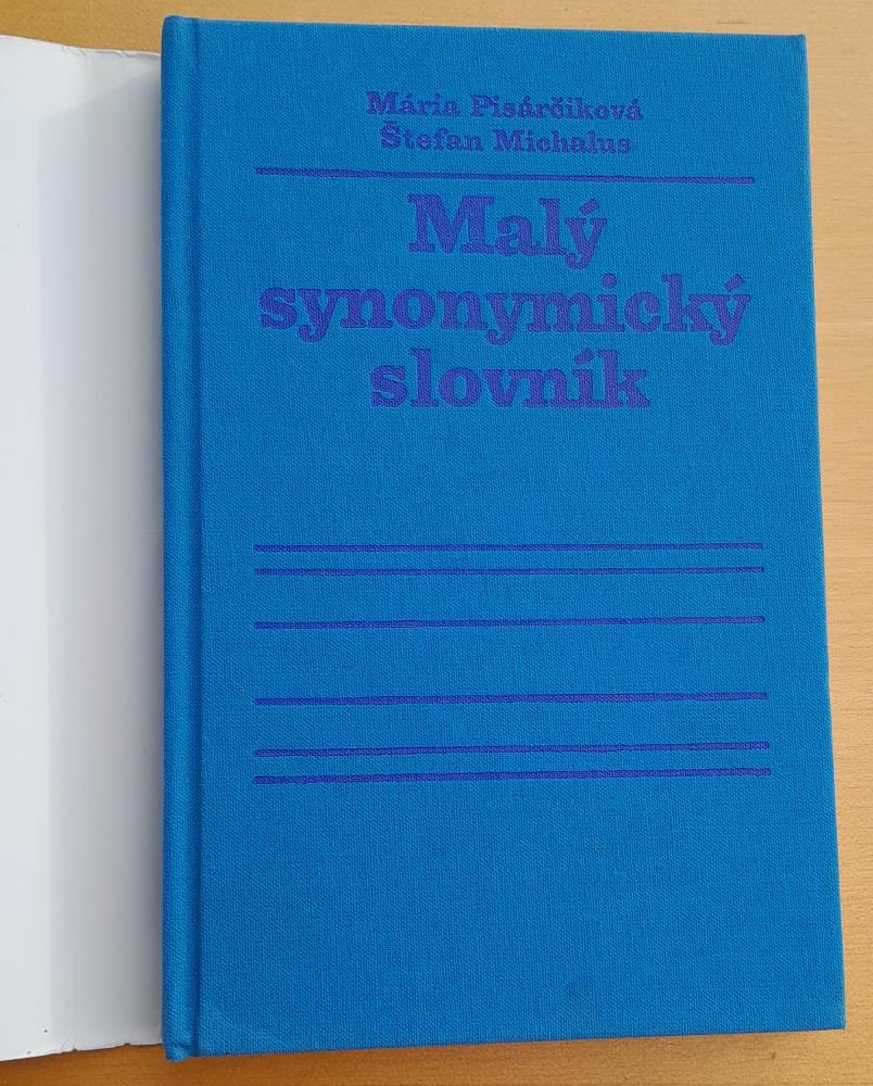 Malý synonymický slovník