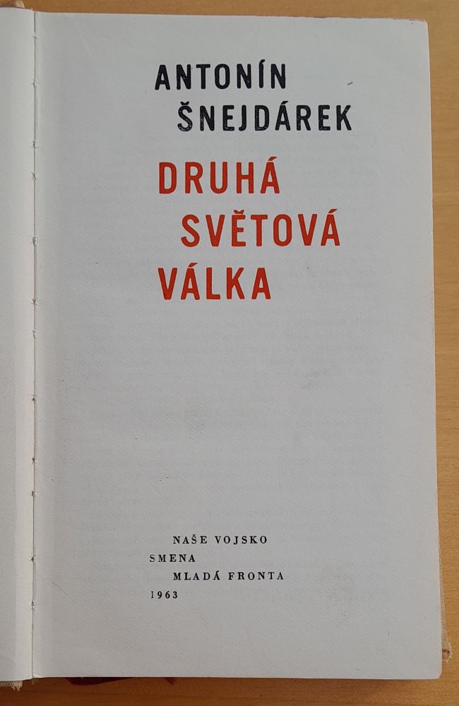 Druhá světová válka