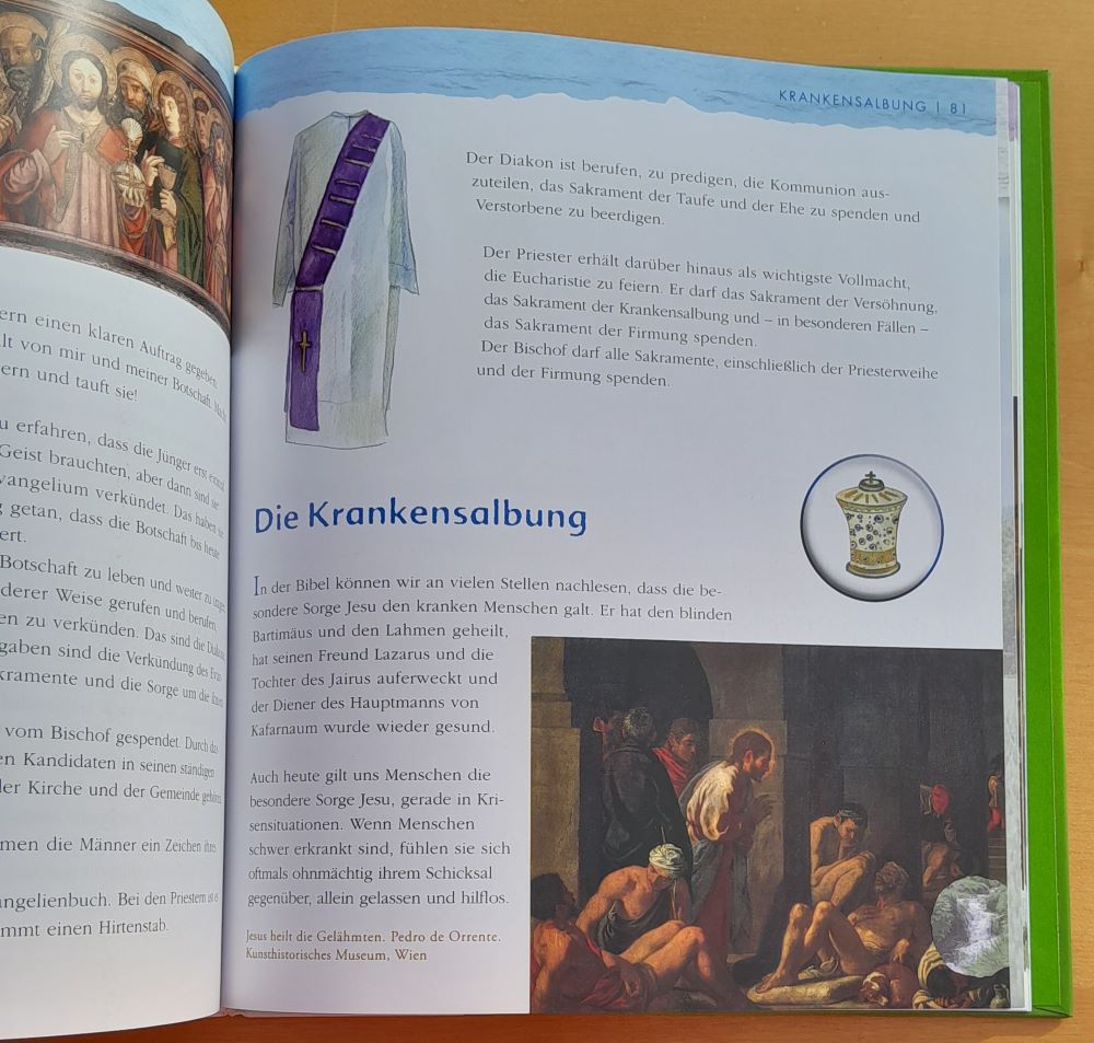 Der Glaube fur Kinder entdeckt