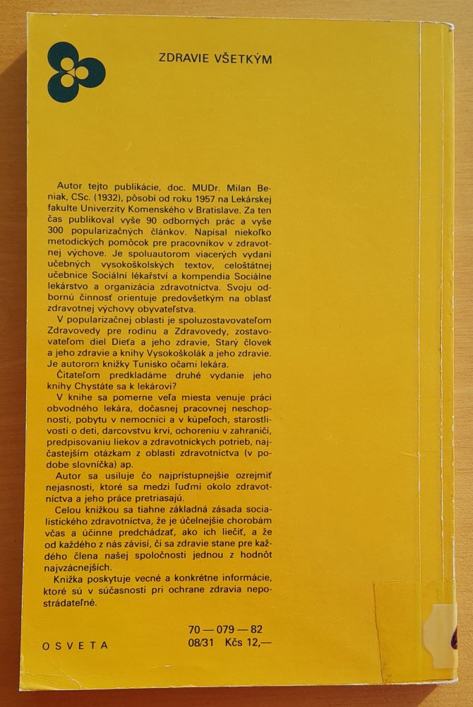 Chystáte sa k lekárovi?