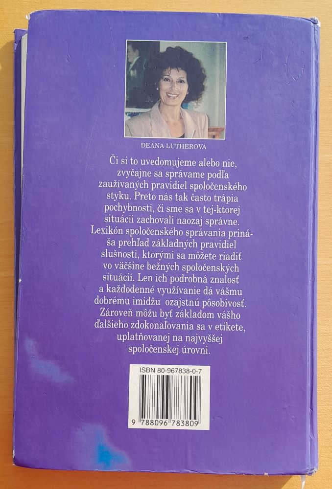 Lexikón slušného správania