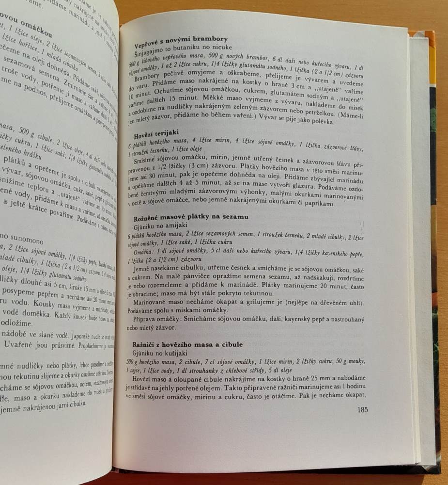 Variace na kuchyně Orientu