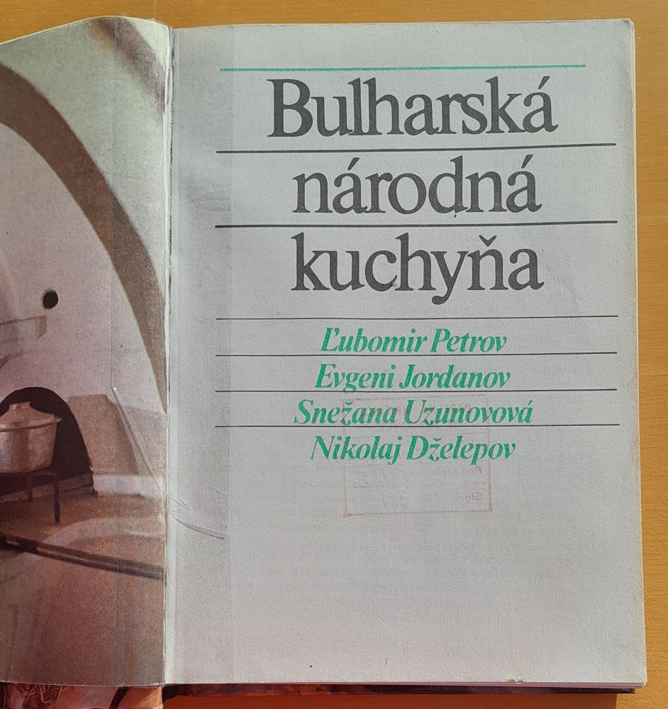 Bulharská národná kuchyňa