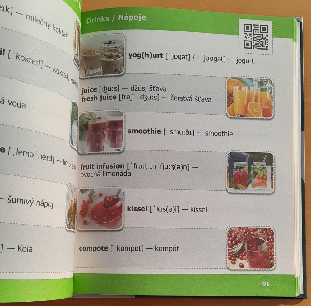 English-Slovak Smart Dictionary