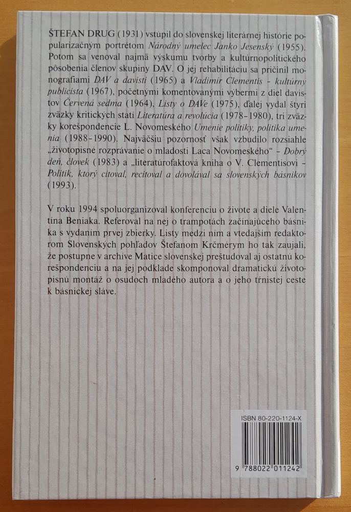 Tŕnistá cesta k básnickej sláve