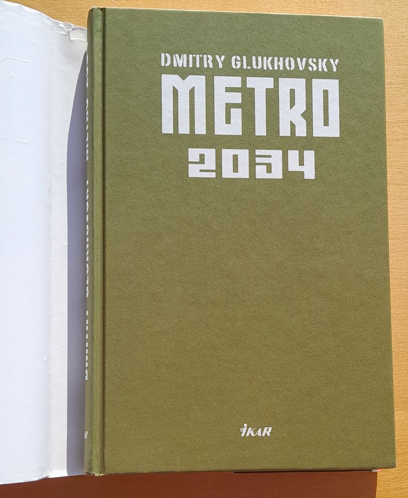 Metro 2034 / postapokaliptický svet