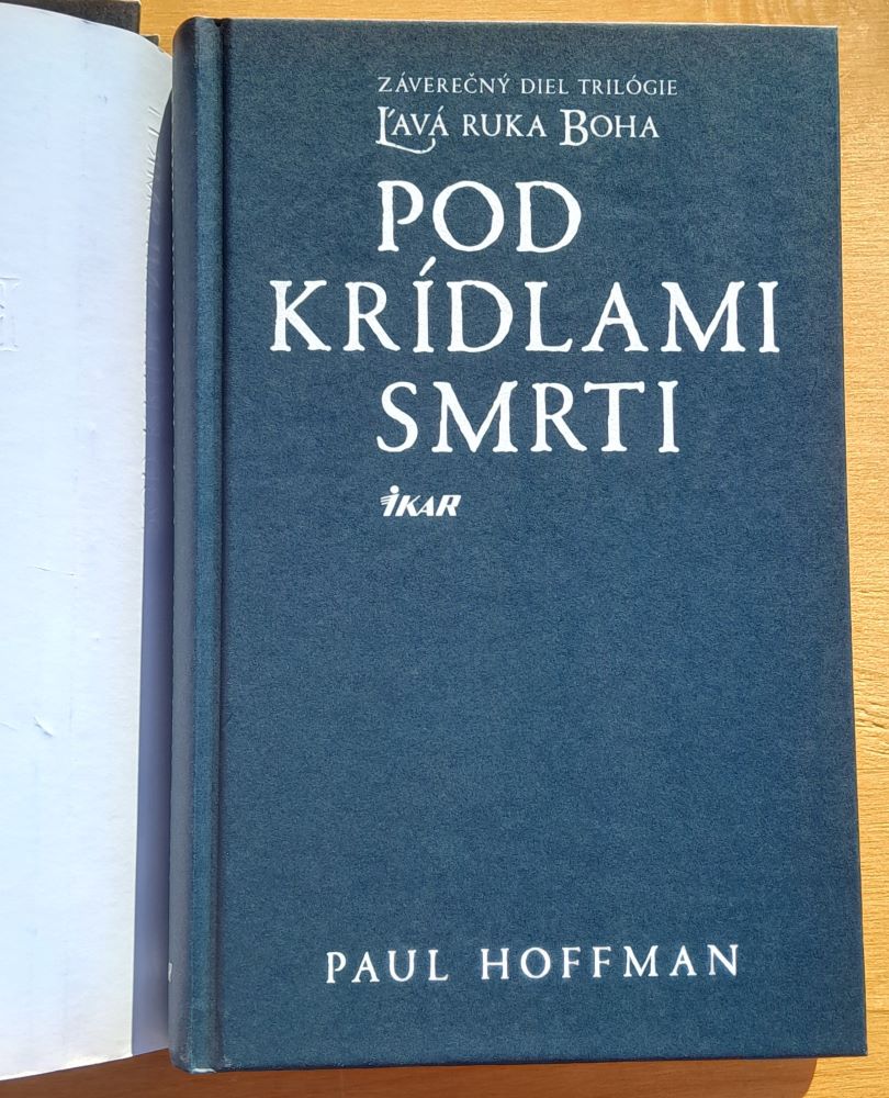 Ľavá ruka Boha 3. / Pod krídlami smrti