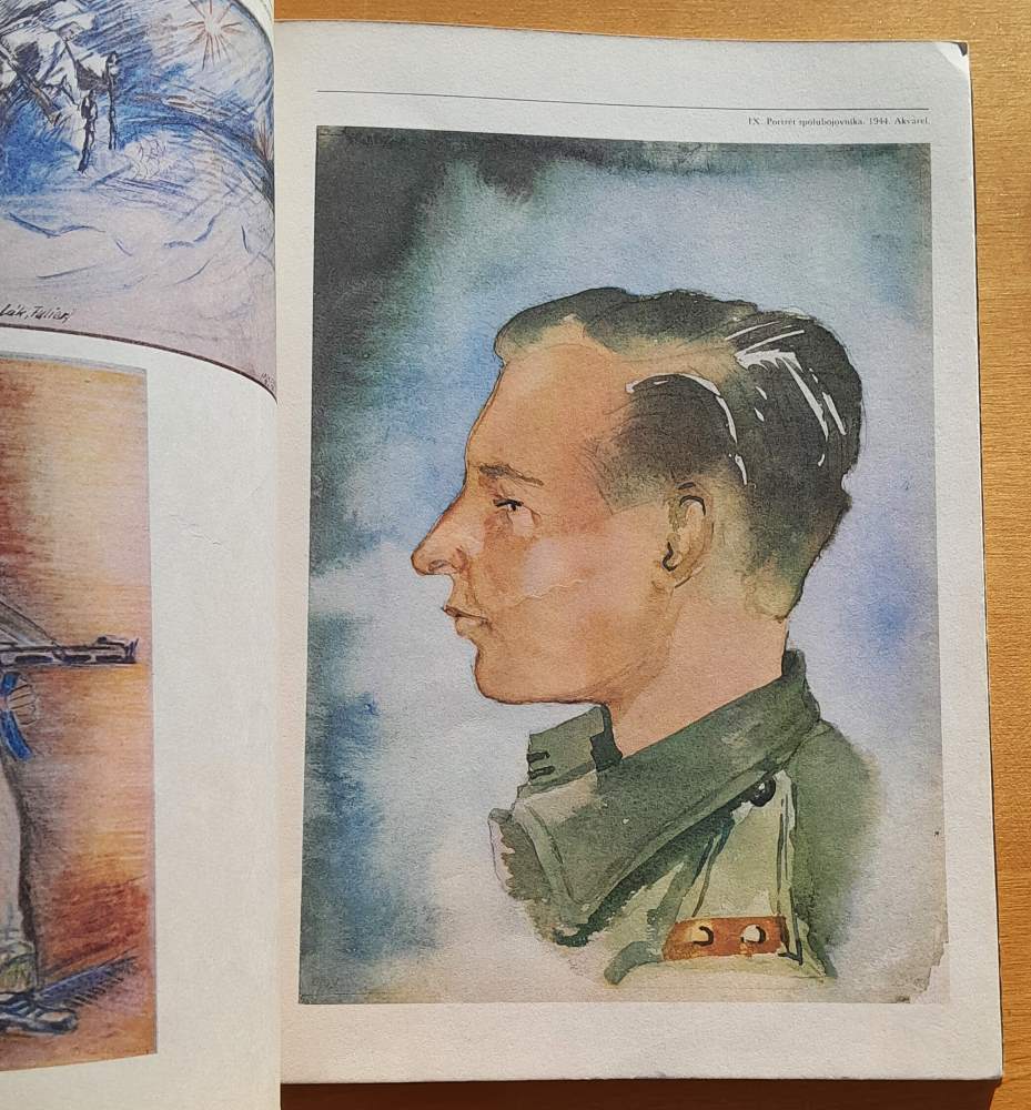 Z frontového skicára Karola Drexlera