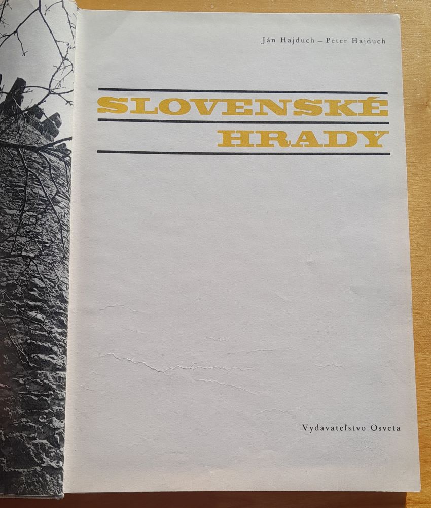 Slovenské hrady / Edícia obrazových publikácií