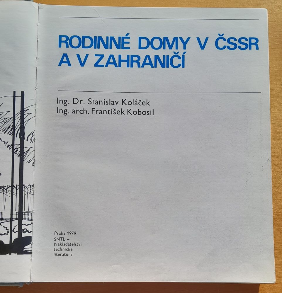 Rodinné domy v ČSSR a v zahraničí