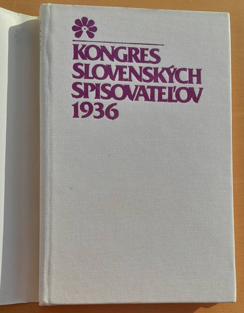 Kongres slovenských spisovateľov 1936