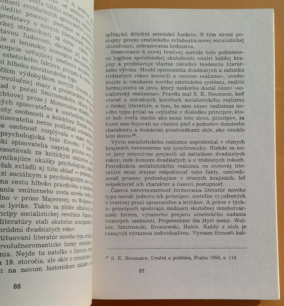 Genéza socialistického realizmu / Studia litteraria