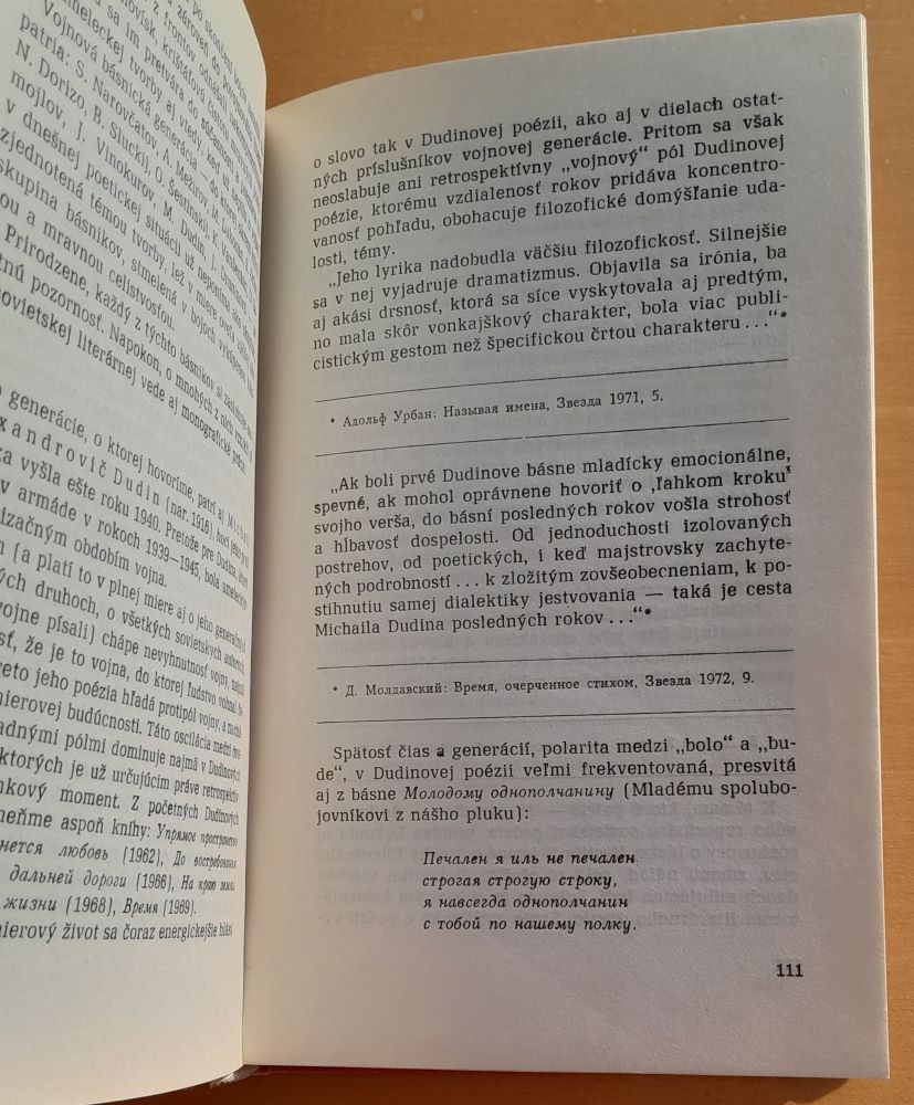 Súčasná sovietska poézia a próza