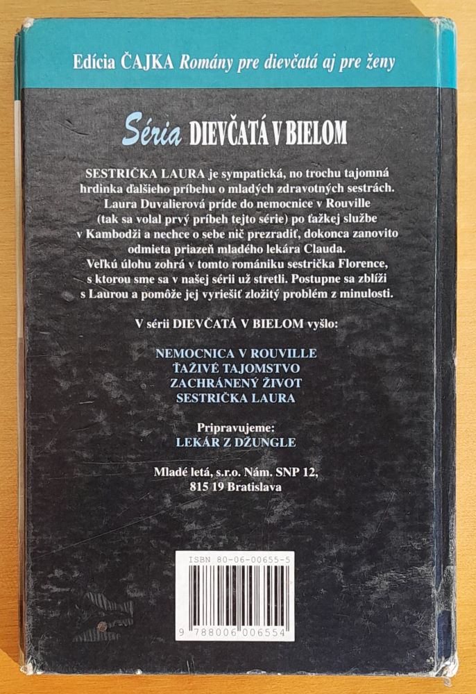 Sestrička Laura / Séria dievčatá v bielom / Čajka