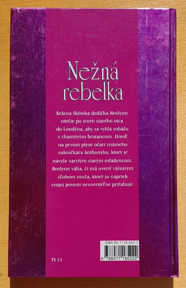 Nežná rebelka / 2. diel série Maloryovcov