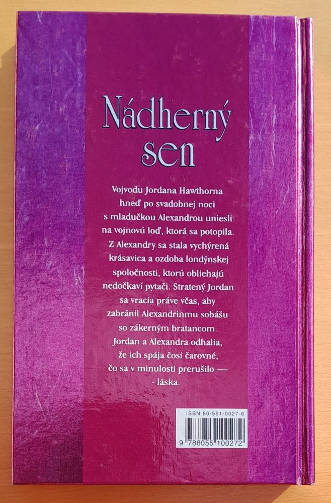 Nádherný sen / 2. diel série Sequels
