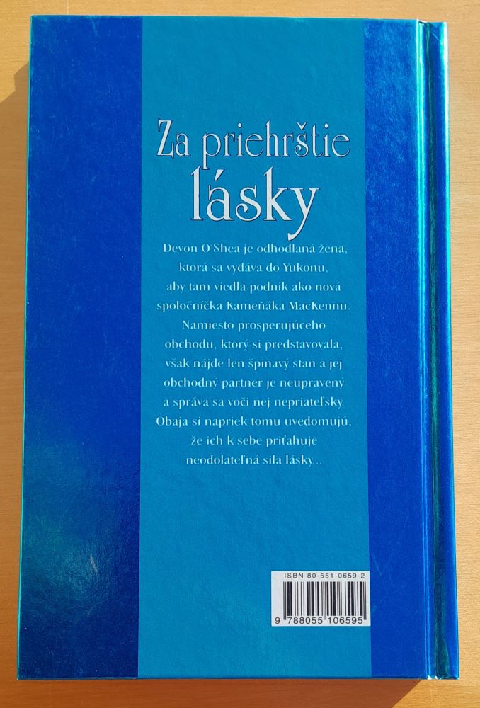 Za priehrštie lásky