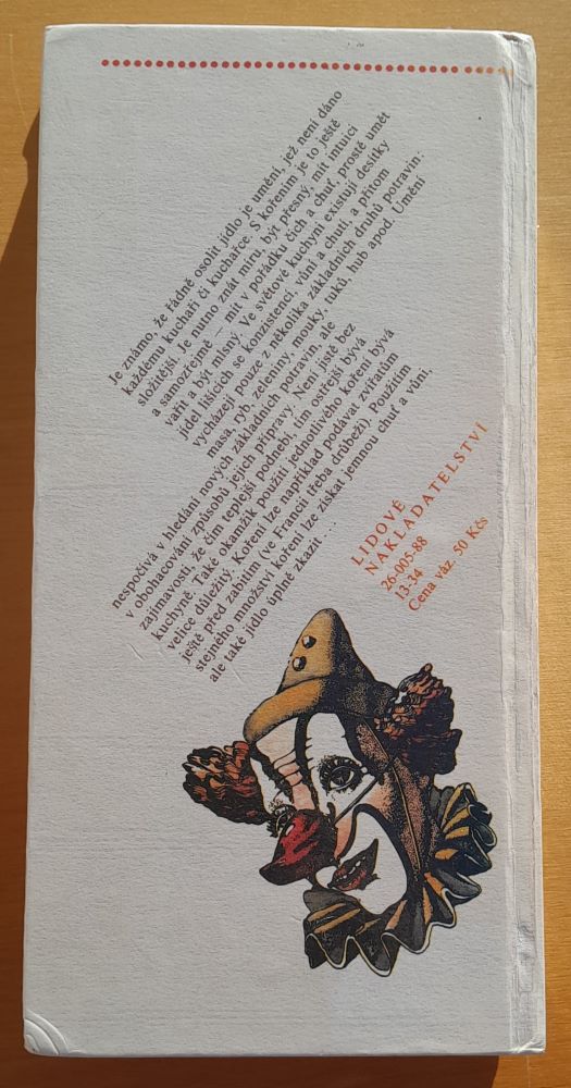 Koření - houby - víno / 3x ke specialitám sovětské kuchyně