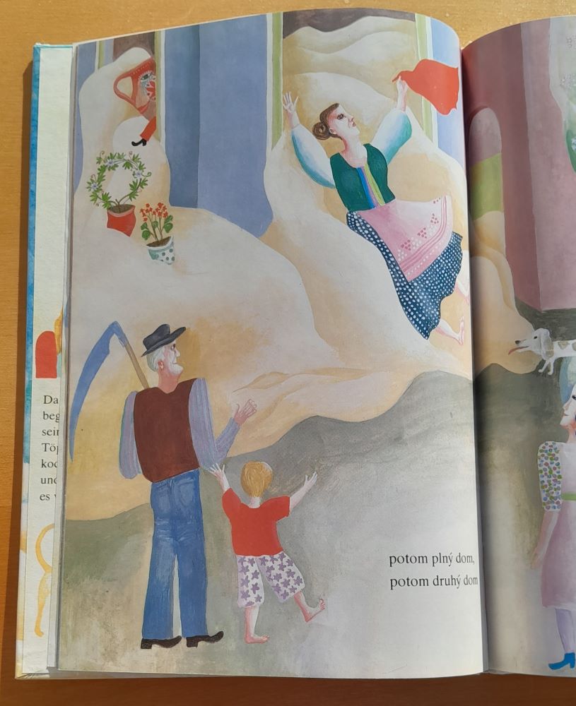 Sladká kaša / Dvojjazyčná kniha