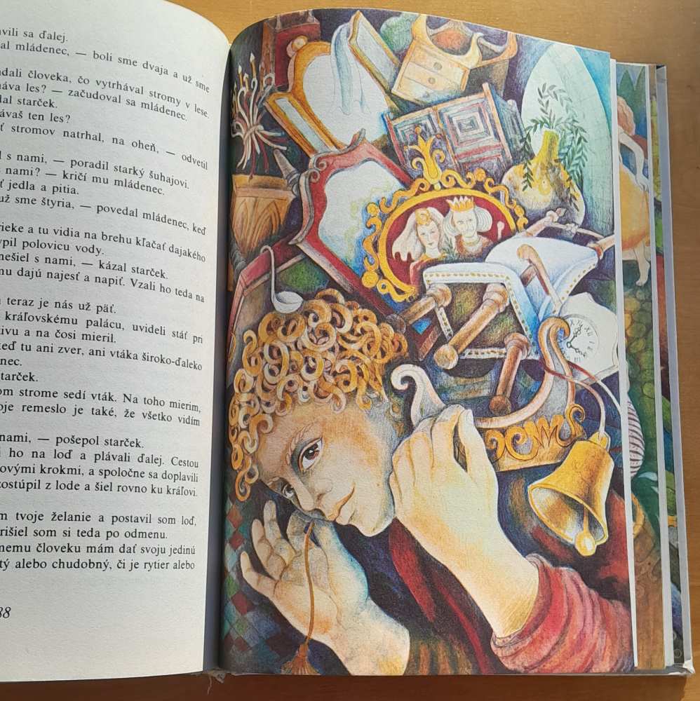 Čarodejníkov dar / Edícia Otvor sa, rozprávka