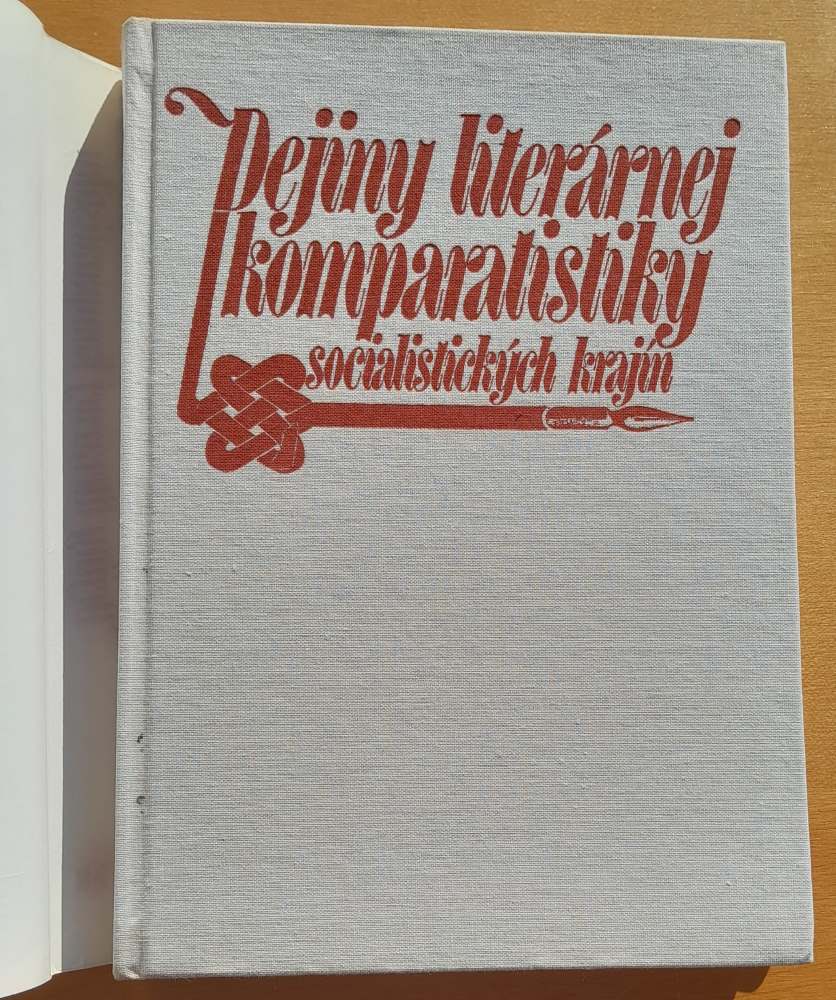Dejiny literárnej komparatistiky socialistických krajín