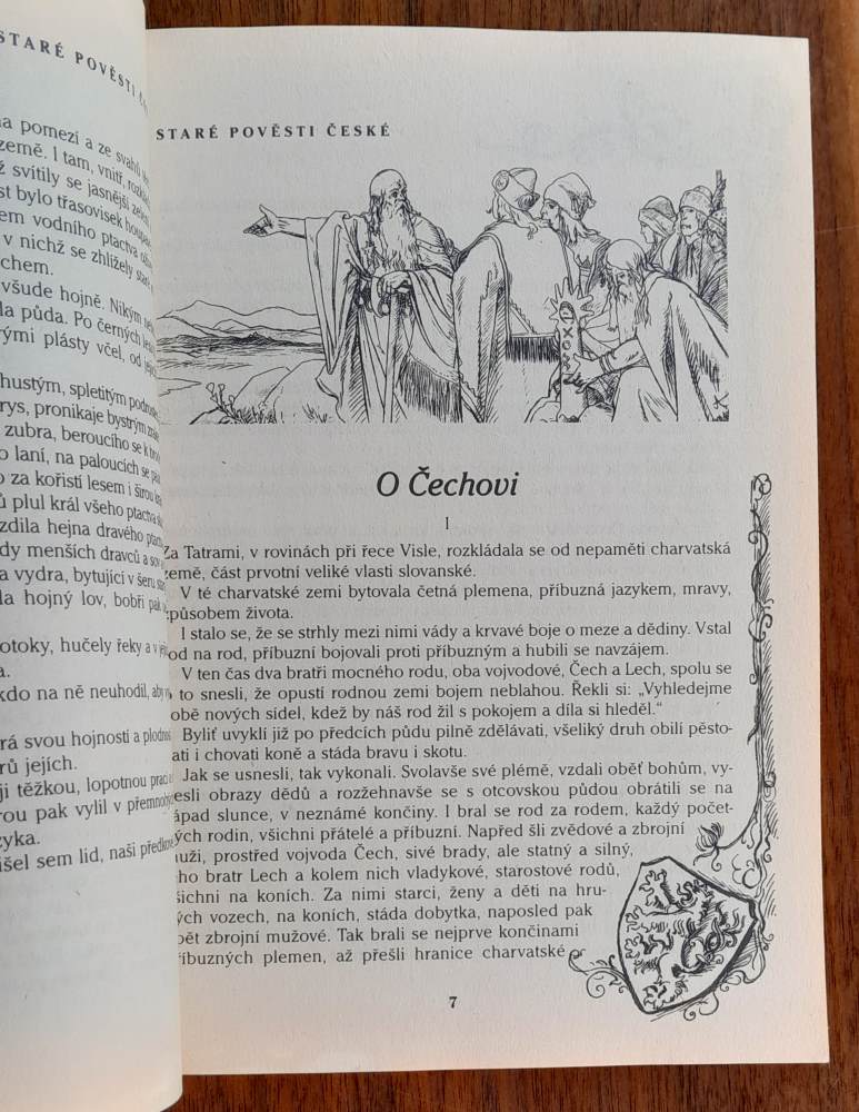Staré pověsti české / S kresbami Mikoláša Aleša