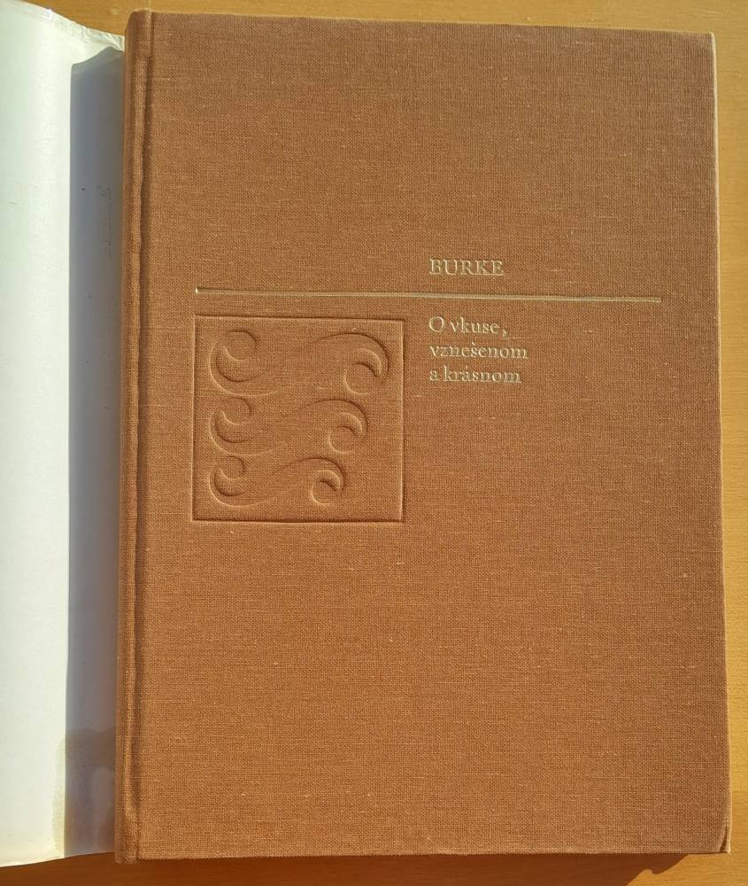 O vkuse, vznešenom a krásnom / Knižnica estetiky