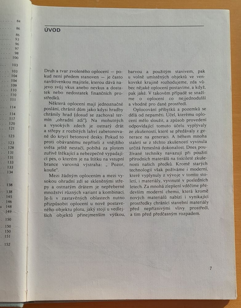 Oplocení pozemkú