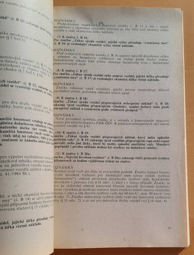 Nová pravidla silničního provozu a testové otázky