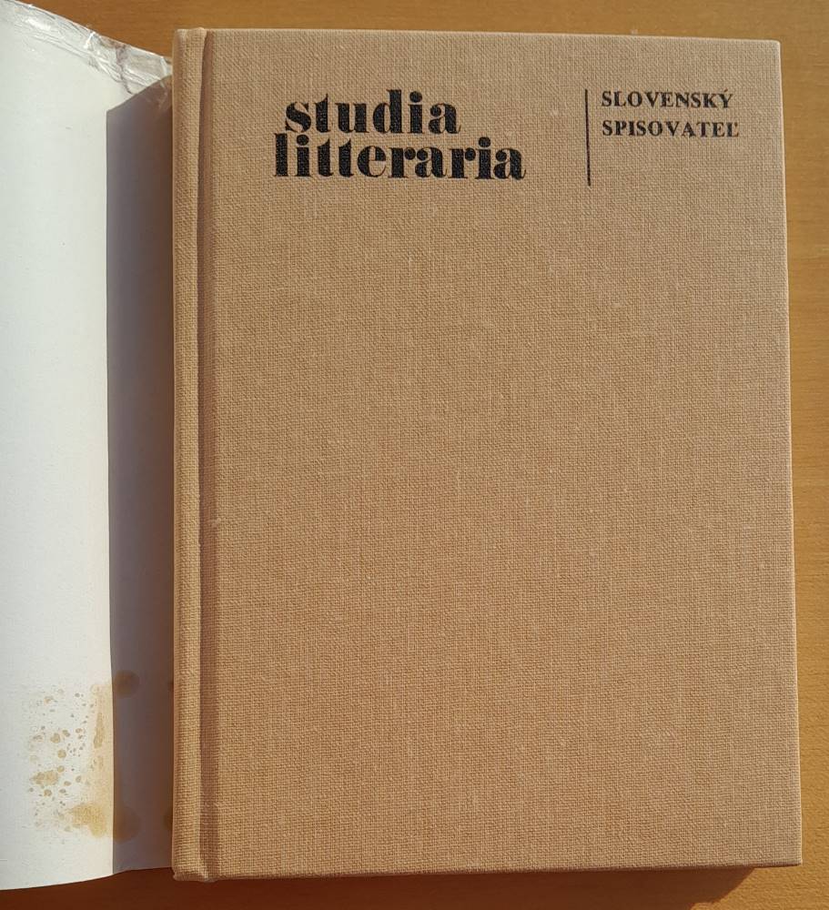 Idea, história, literatúra / Studia litteraria