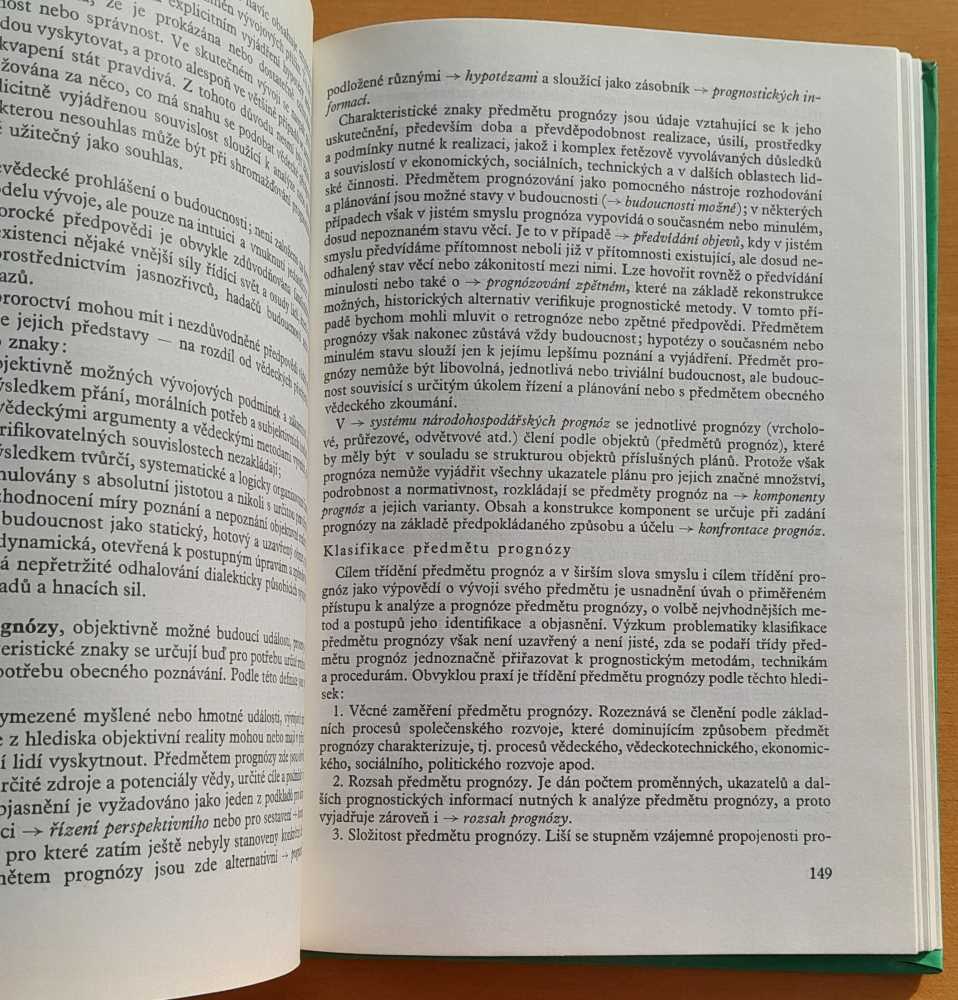 Prognostika od A do Z