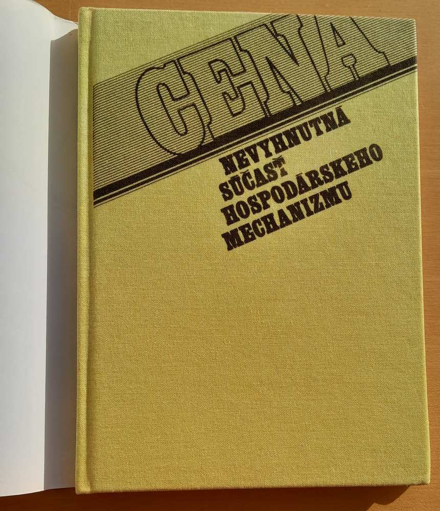 Cena - Nevyhnutná súčasť hospodárskeho mechanizmu