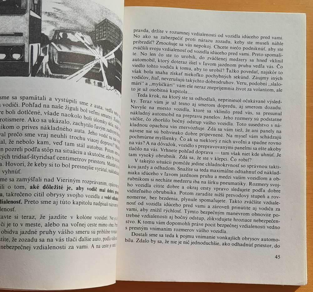 Päť sekúnd pred haváriou / Edícia dopravnej literatúry