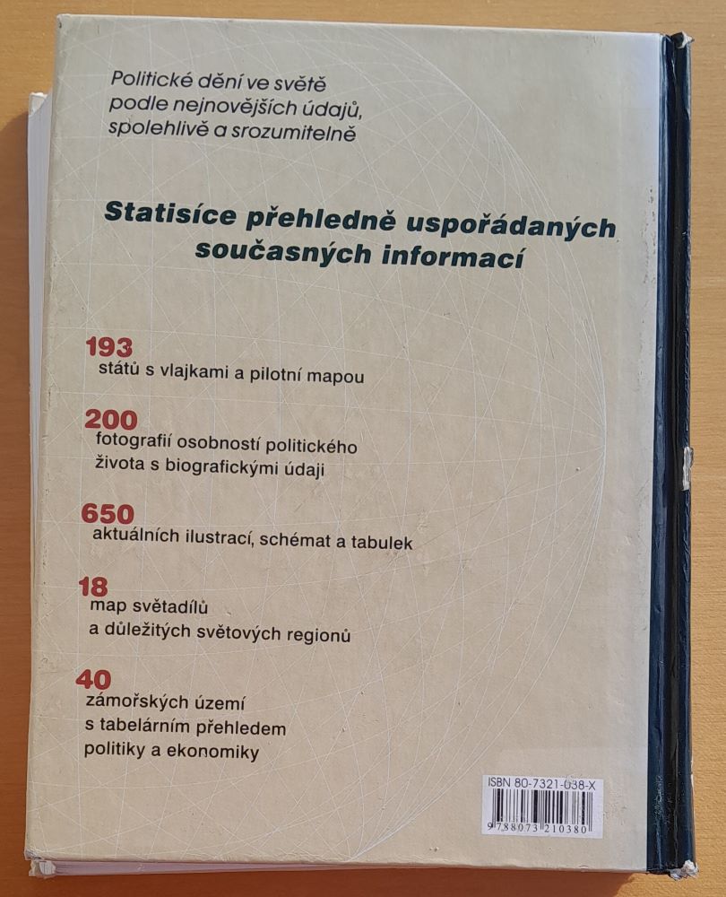 Lexikon zemí 2003 / Otto Zwettler