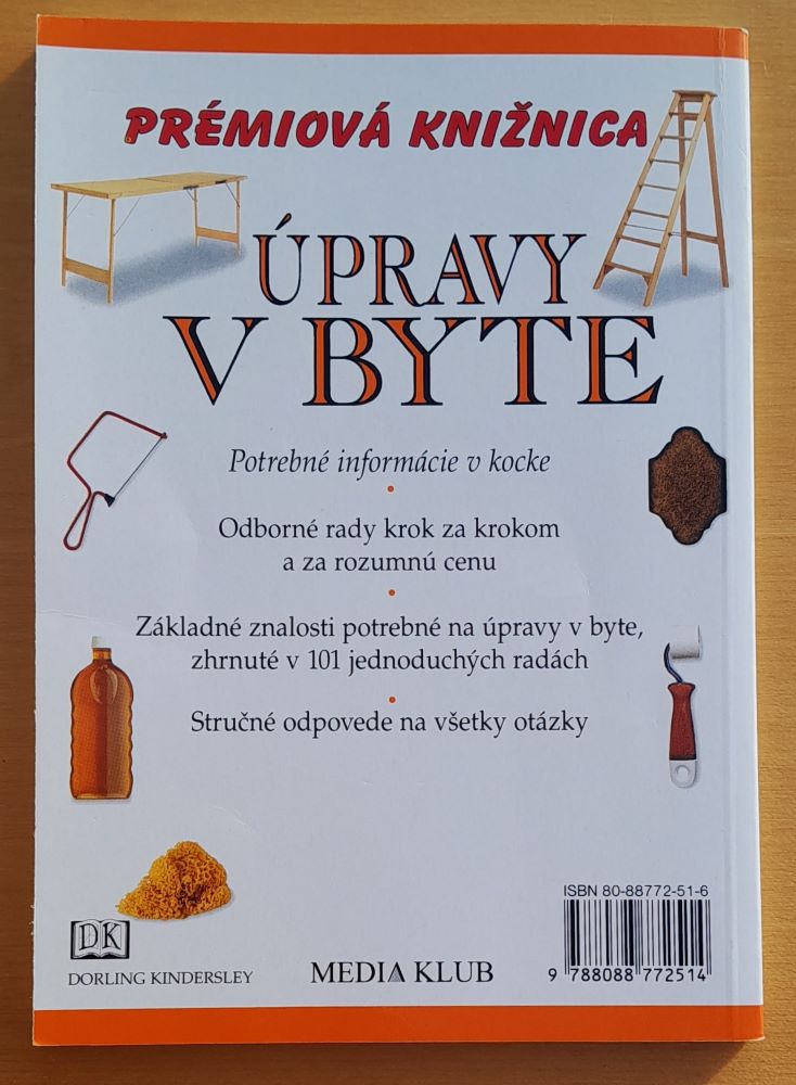 Úpravy v byte / Prémiová knižnica