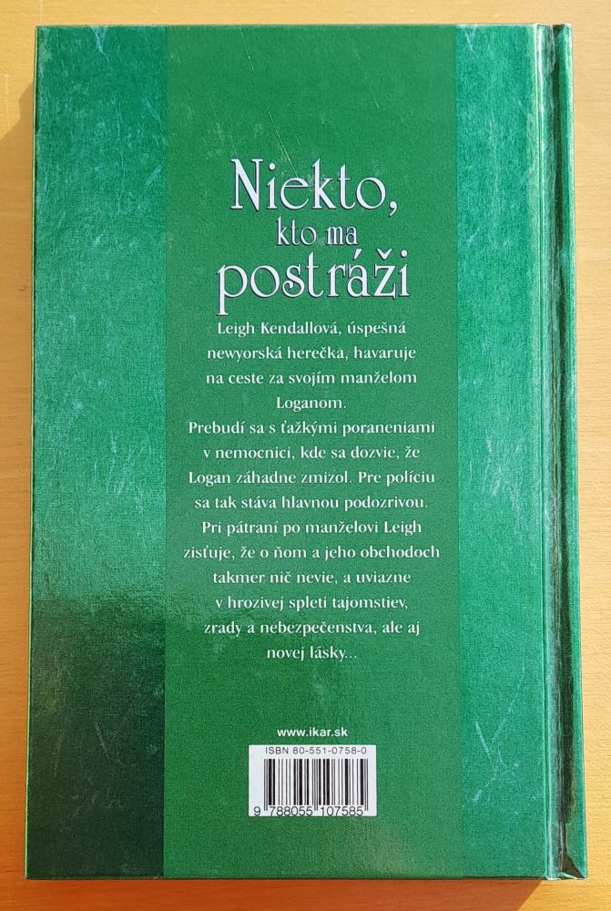 Niekto, kto ma postráži / 5. diel série Second Opportunities