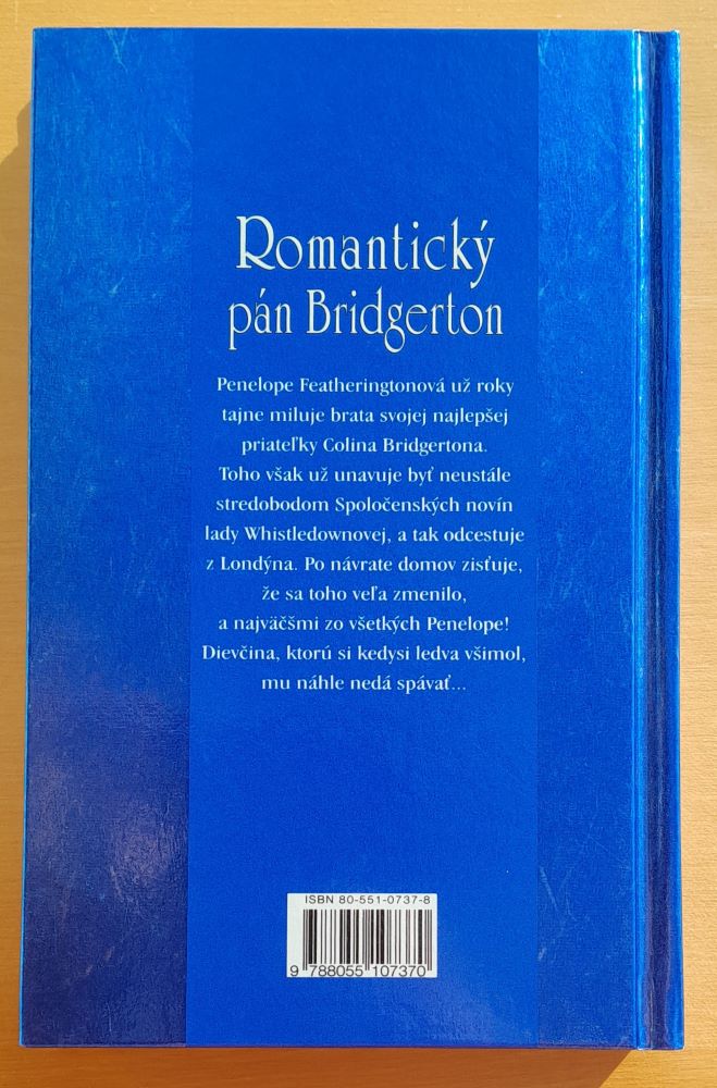 Romantický pán Bridgerton / 4. diel série Bridgertonovci