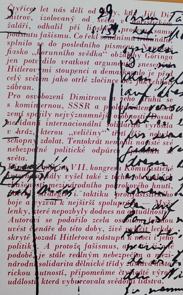Ve znamení ohně / Lipský proces varuje