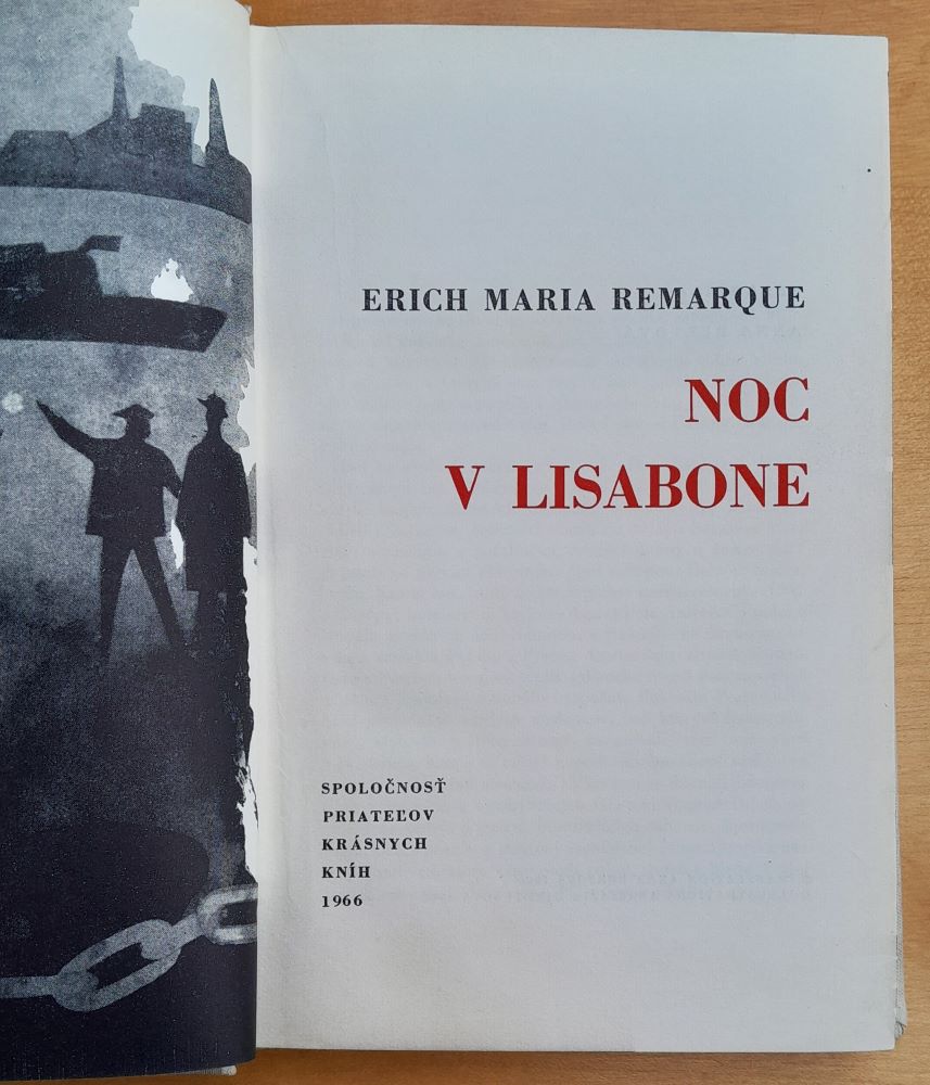 Noc v Lisabone / Remarque / SPKK