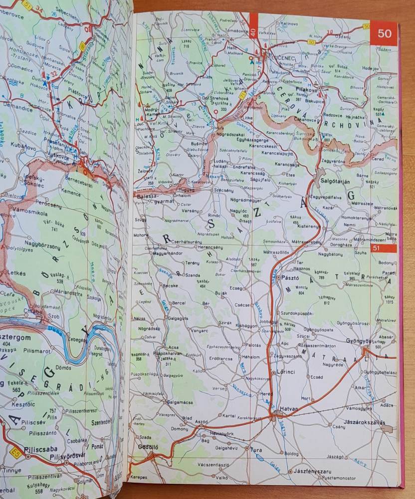 Autoatlas ČSSR / 8. slovenské vydanie
