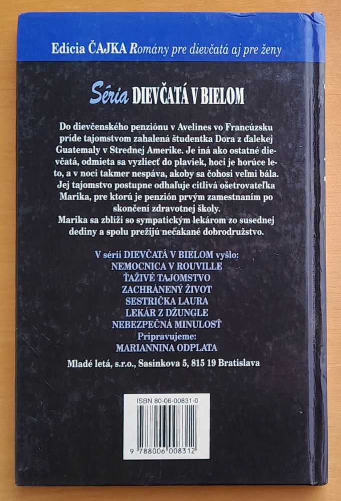 Nebezpečná minulosť / Séria dievčatá v bielom / Čajka