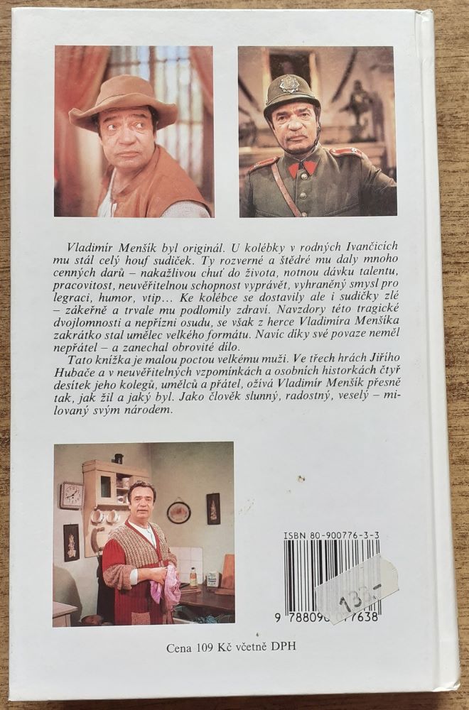Vladimír Menšík / Pocta Vladimíru Menšíkovi