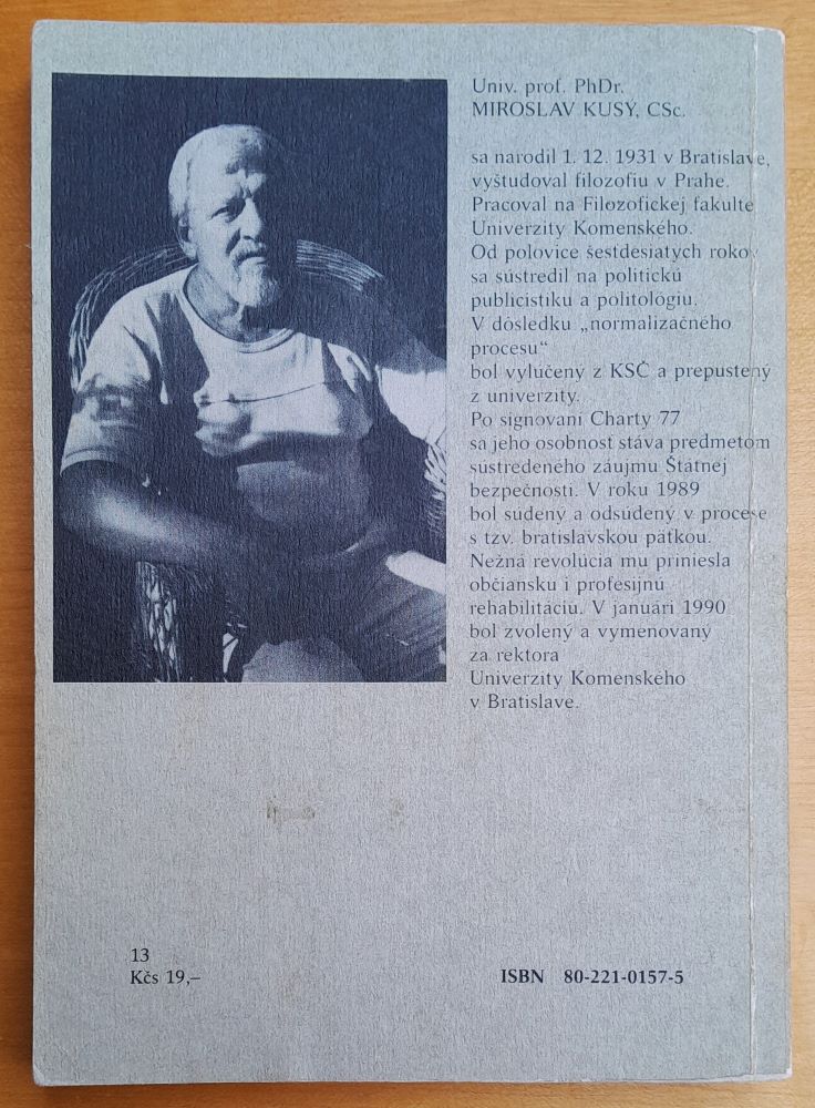 Na vlnách Slobodnej Európy / Miroslav Kusý