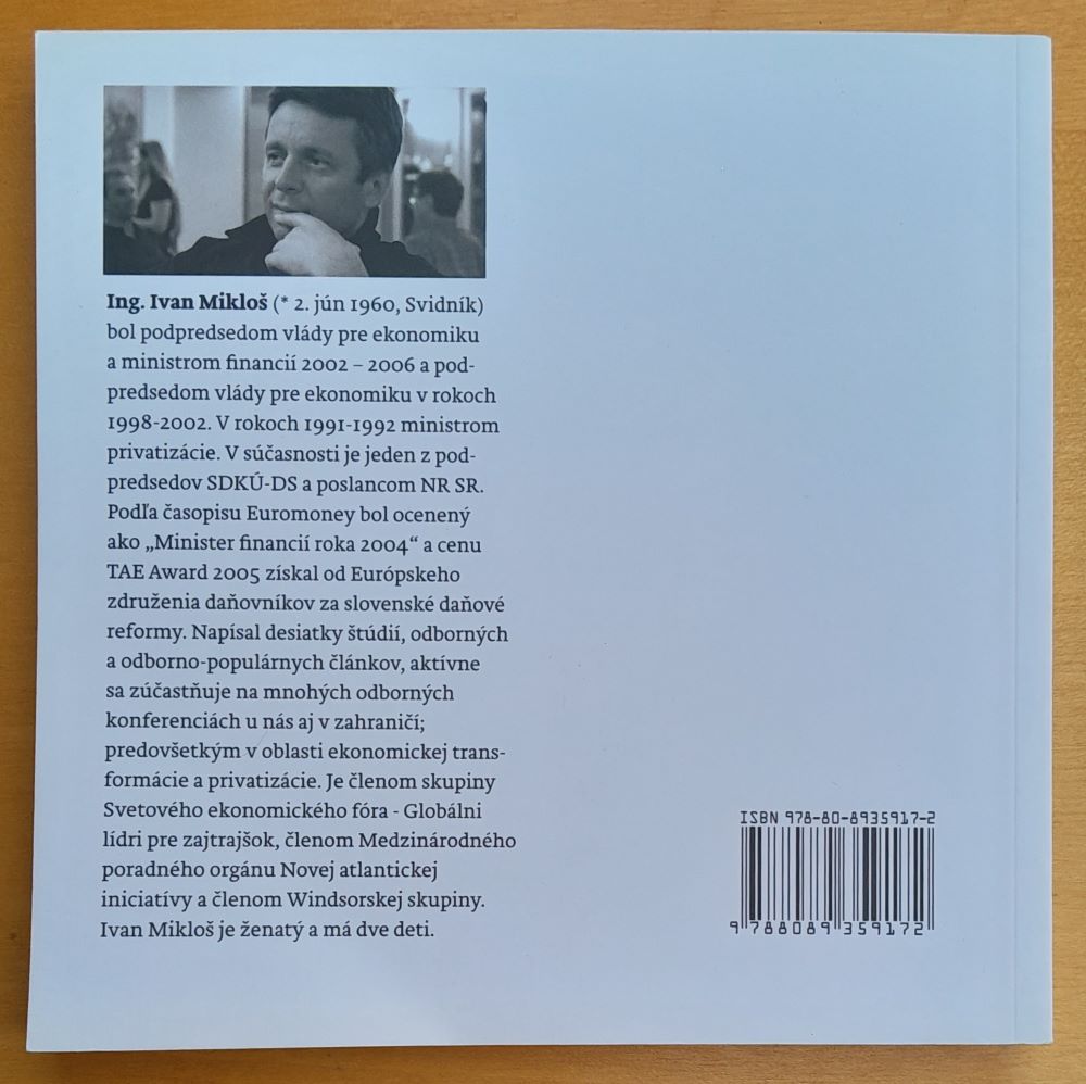 Pripomínam, pán premiér! / Ivan Mikloš
