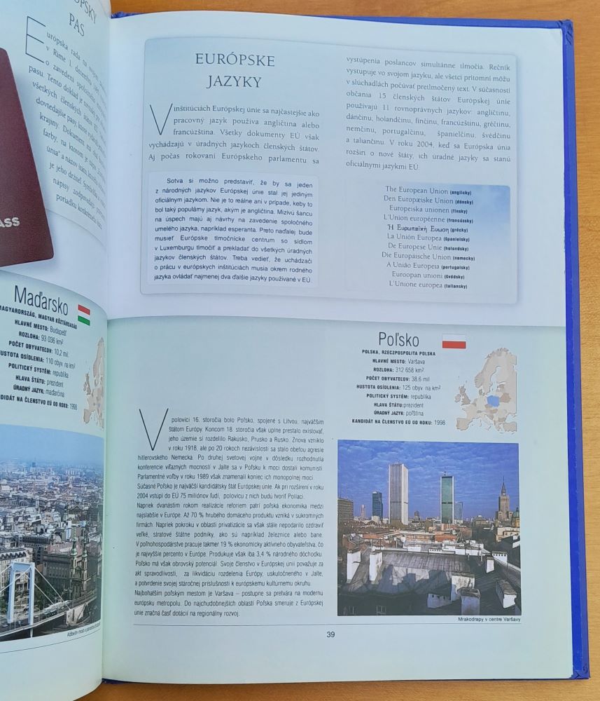 Európska únia / Všetko, čo by sme mali vedieť