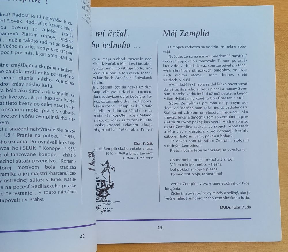 Folklórny súbor Zemplín Michalovce