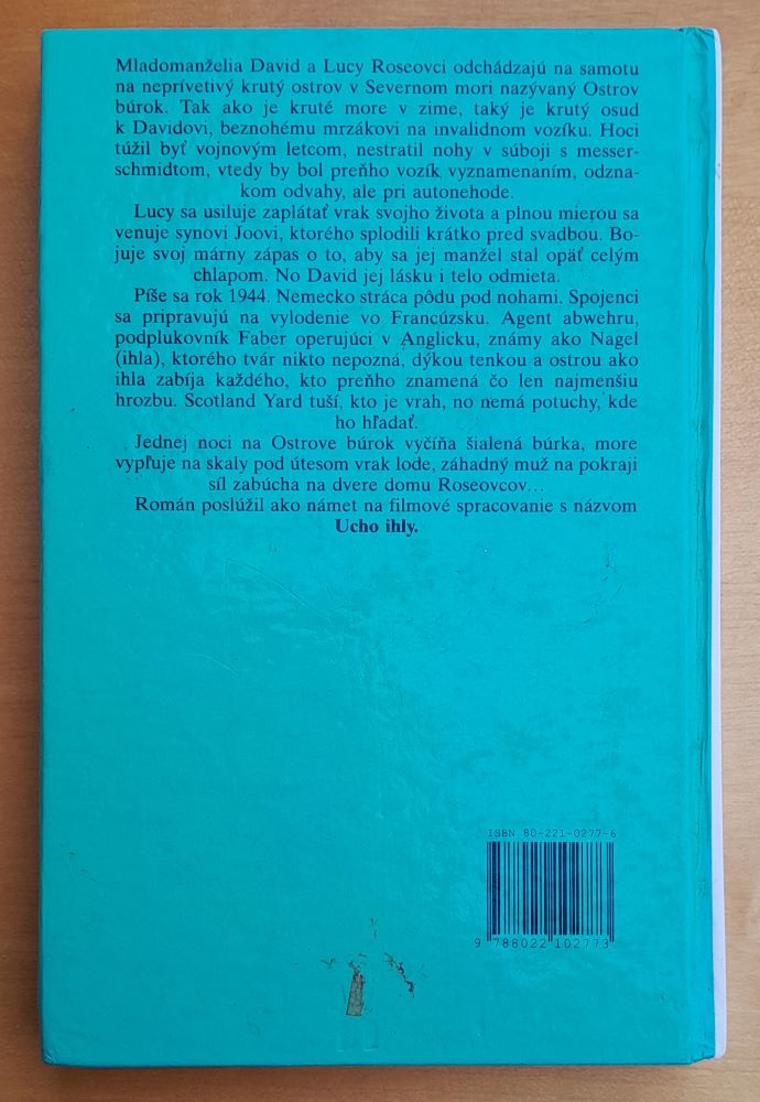 Ostrov búrok / Edícia Labyrint